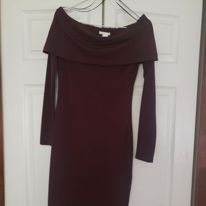 H&M Off the shoulder dress